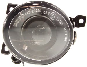 Front Fog Light Assembly for Volkswagen Jetta Sedan 2005-2006, Left (Driver), Replacement