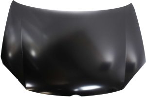Steel Hood Panel for Volkswagen Jetta Sedan/Wagon, 5th Gen, Fits 2005-2010 Models, Replacement