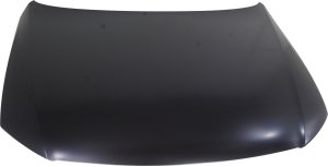 Primed (Ready to Paint) Steel Hood Panel for Volkswagen Passat 2006-2010, Replacement