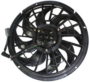 Radiator Fan Blade/Motor Assembly for Volvo 850 1993-1997, USA Built, Replacement