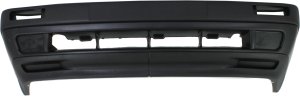1990 - 1992 Volkswagen Jetta Front Bumper Cover Replacement