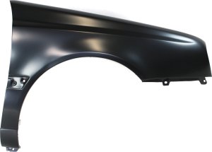 Front Fender for VW Golf/Jetta 1993-1999, Right (Passenger), Primed (Ready to Paint) with Molding Type, Replacement