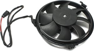A/C Fan Blade/Motor Assembly for Volkswagen Passat 2001-2005, Audi A8 1997-2003, Auxiliary, Replacement