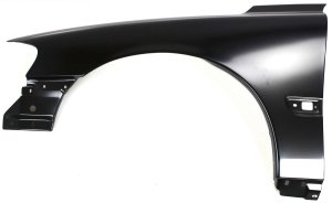 Front Fender for Volvo S60 2001-2009, Primed (Ready to Paint), Left (Driver) Side, Replacement