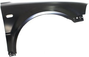 Front Fender for Volkswagen Passat 2001-2004, New Body Style, Primed (Ready to Paint), Right (Passenger) Side, To VIN 4204000, Replacement