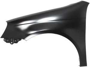 Front Fender for Volkswagen Jetta 2005-2010, Left (Driver) Side, Primed (Ready to Paint), Replacement
