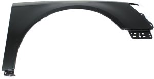 Front Fender for Volkswagen Passat 2006-2010, Right (Passenger) Side, Primed (Ready to Paint), Replacement