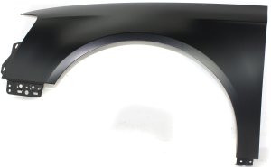 Front Fender for Volkswagen Passat 2006-2010, Left (Driver) Side, Primed (Ready to Paint), Replacement