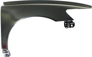 Front Fender for Volvo S40 2004-2011, Right (Passenger) Side, New Body Style, Primed (Ready to Paint), Replacement
