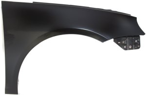 Front Fender for EOS 2007-2016, Right (Passenger), Primed (Ready to Paint), Steel, Replacement