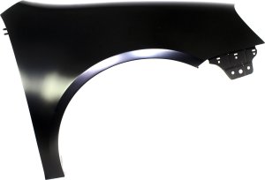 Front Fender for Volkswagen GTI 2006-2009/Rabbit 2006-2009, Right (Passenger), Primed (Ready to Paint), without Side Light Hole, Replacement