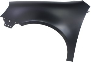 Front Fender for Volkswagen GTI 2006-2009/Rabbit 2006-2009, Primed (Ready to Paint), Left (Driver), without Side Light Hole, Replacement