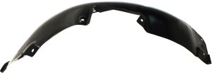 Front Fender Liner for Volkswagen Golf/GTI (1999-2006), Jetta (1999-2005), Right (Passenger), Plastic, Vacuum Form, Replacement