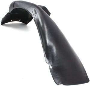 Front Fender Liner for Volkswagen Passat 1998-2001, Left (Driver), Old Body Style, Plastic, Vacuum Form, Replacement