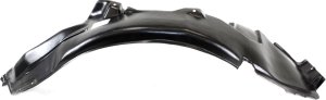 Front Fender Liner for Volvo S40/V40 2001-2004, Right (Passenger) Side, Plastic Material, Old Style, Replacement