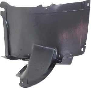 2006 - 2009 Volkswagen Gti Front Fender Liner - Left (Driver)