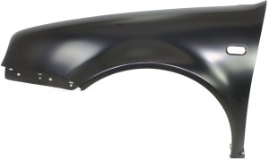 Front Fender for Volkswagen Golf 1999-2006, Left (Driver) Side, New Body Style, Primed (Ready to Paint), Replacement