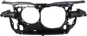 Radiator Support Assembly for Volkswagen Passat 2001-2005, New Body Style, Black Plastic, Suitable for 1.8 Liter/2.0 Liter Engines, Replacement