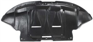 Engine Splash Shield for Volkswagen Passat 1998-2005, Under Cover, Front Side, Replacement