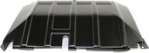 Engine Splash Shield for Volvo 760 (1988-1990) / S90 (1997-1998), Under Cover, Plastic, Replacement
