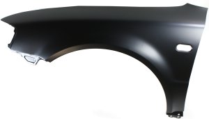 Front Fender for Volkswagen Passat 1998-2001, Left (Driver) Side, Primed (Ready to Paint), Old Body Style, Replacement