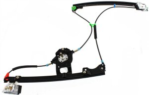 Manual Front Window Regulator for Volkswagen Golf/Jetta 1993-1999, Left (Driver), Replacement