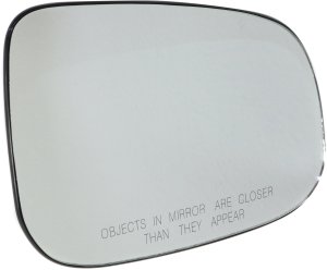 Heated Mirror Glass for Volvo S40/V50 (2007-2011), V70 (2008-2010), S80 (2007-2016), Right (Passenger) Side, with or without Waterproof Coat, Replacement