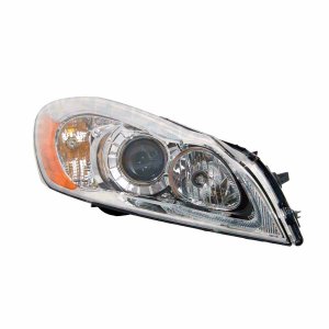 2011 - 2013 Volvo C70 Headlight Assembly Composite (Right / Passenger Side)