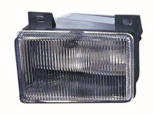 Fog Light Assembly for 2000-2004 Volvo S40, Left (Driver) Side, Early Design, Replacement Housing/Lens/Cover,  30865271, Replacement