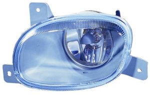 Fog Light Assembly for 1999 - 2006 Volvo S80, Left (Driver) Side Replacement Housing/Lens/Cover,  8620224, Replacement