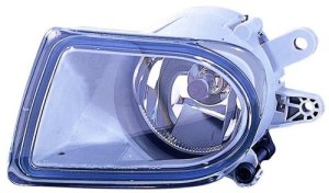 Fog Light Assembly for 2005-2007 Volvo V50, Left (Driver) Side Replacement Housing/Lens/Cover, OEM (OEM) Number: 30698629, Replacement
