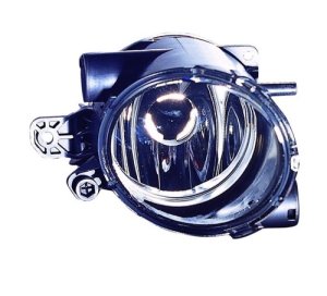 Left (Driver) Fog Light Assembly for 2007 - 2013 Volvo S80, Replacement Housing / Lens / Cover,  30764385, Replacement