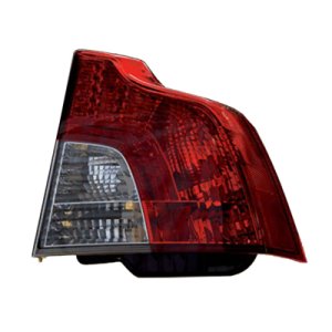 2008 - 2011 Volvo S40 Tail Light Lens/housing (Left / Driver Side)