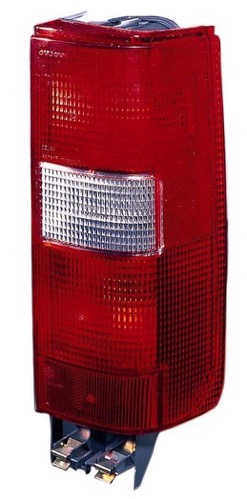Right (Passenger) Rear Tail Light Assembly Replacement Housing/Lens/Cover for 1994-1997 Volvo 850, 4 Door Wagon, Lower Position,  35124320, Includes Lens