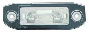 2004 - 2018 Volvo S60 License Light Assembly - Left or Right (Driver or Passenger)