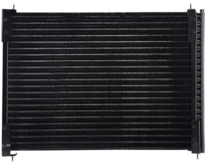A/C Condenser for 1988 - 1991 Volvo 760, OEM Part Number: 13887377, Replacement