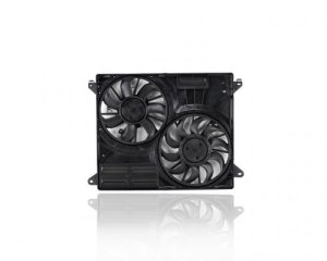 2008 - 2015 Volvo V60 Radiator Cooling Fan Assembly