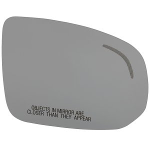Heated Mirror Glass for Volvo V90 Cross Country (2017-2021), XC60 (2018-2023), Right (Passenger) Side, with Blind Spot Detection, without Auto-Dimming, Replacement