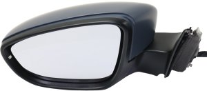 2016 - 2020 Volkswagen Passat Side View Mirror - Left (Driver)