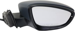 2016 - 2020 Volkswagen Passat Side View Mirror - Right (Passenger)