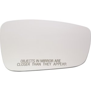 Heated Mirror Glass with Backing Plate for 2013-2015 Volkswagen Passat, Right (Passenger) Side, Replacement