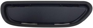 2022 - 2023 Volkswagen Jetta Front Bumper Insert (Right / Passenger Side)