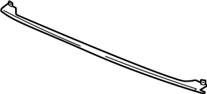 2020 - 2023 Volkswagen Atlas Front Bumper License Bracket