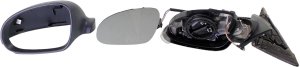 2004 - 2005 Volkswagen Passat Side View Mirror - Left (Driver)