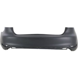 2011 - 2015 Volkswagen Jetta Rear Bumper Cover Replacement