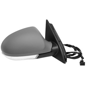 2006 - 2007 Volkswagen Passat Side View Mirror - Left (Driver)
