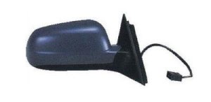 Right (Passenger) Mirror for 1998-2001 Volkswagen Passat, Outside Side View Assembly / Cover / Glass Replacement, Non-Folding Heated Power Remote without Memory;  3B1857508F01C, Replacement