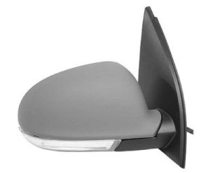 Right (Passenger) Side Outside Mirror Assembly for 2006 - 2009 Volkswagen GTI, Door Mirror Cover and Glass Replacement,  1K1857508CN9B9, Replacement