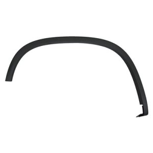 2009 - 2011 Volkswagen Tiguan Rear Wheel Opening Molding (Right / Passenger Side)