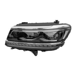 2018 - 2021 Volkswagen Tiguan Headlight Assembly Composite (Left / Driver Side)